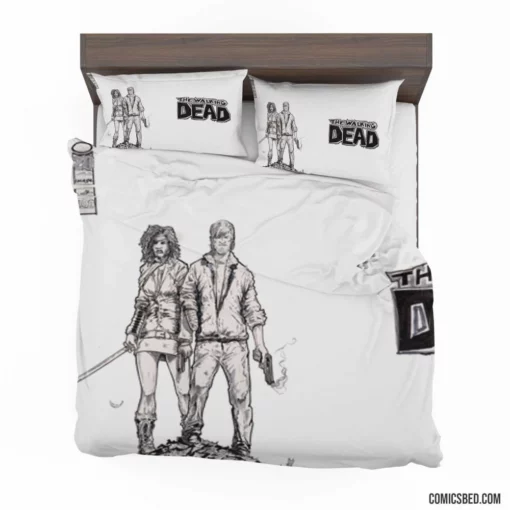 Twisted Dark Enigmatic Comic Chronicles Bedding Set 1