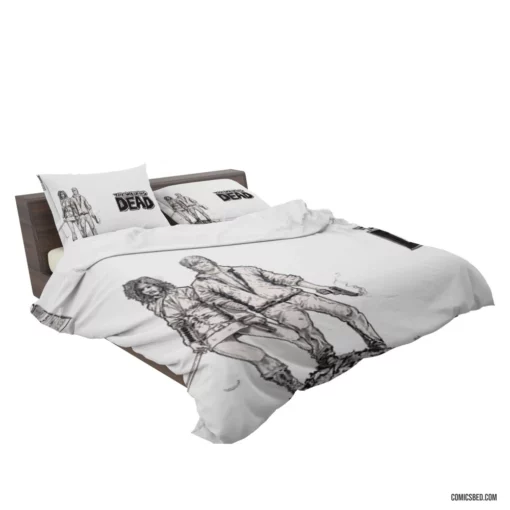 Twisted Dark Enigmatic Comic Chronicles Bedding Set 2