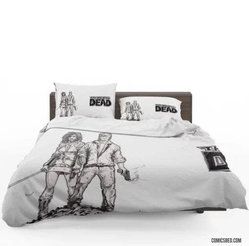 Twisted Dark Enigmatic Comic Chronicles Bedding Set