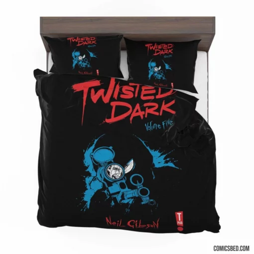 Twisted Dark Enigmatic Stories Comic Bedding Set 1