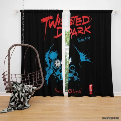 Twisted Dark Enigmatic Stories Comic Curtain