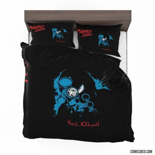 Twisted Dark Intriguing Chronicles Comic Bedding Set 1