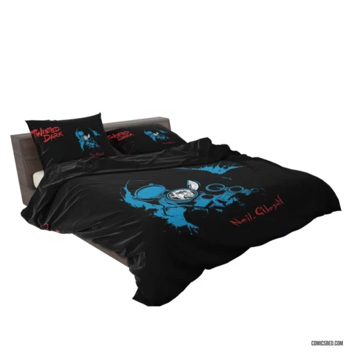 Twisted Dark Intriguing Chronicles Comic Bedding Set 2