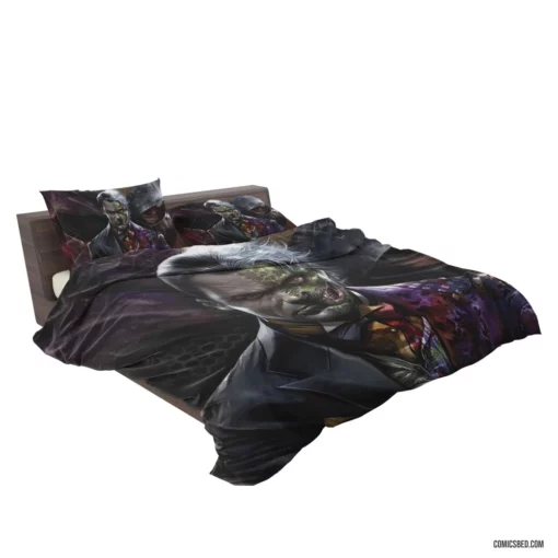 Two-Face Deathstroke DC Duo Comic Bedding Set 2