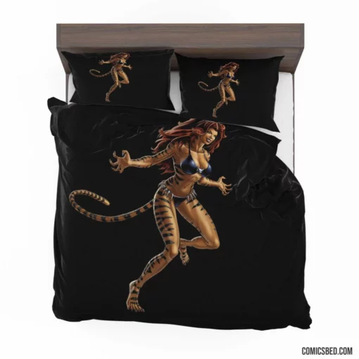 Tygra Tigra Comics Heroine Bedding Set 1