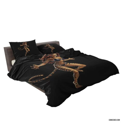 Tygra Tigra Comics Heroine Bedding Set 2