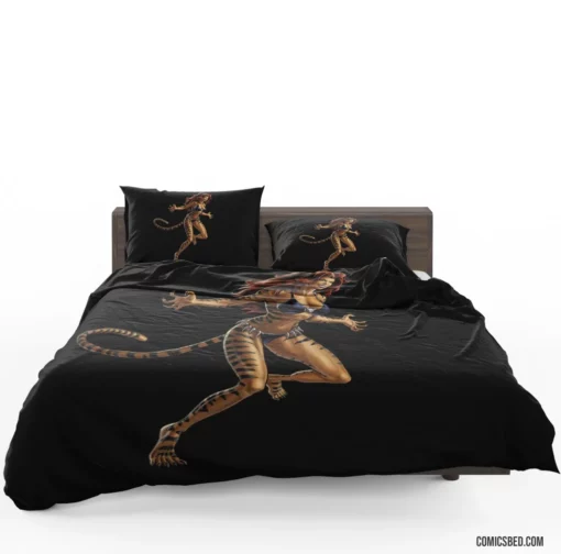 Tygra Tigra Comics Heroine Bedding Set