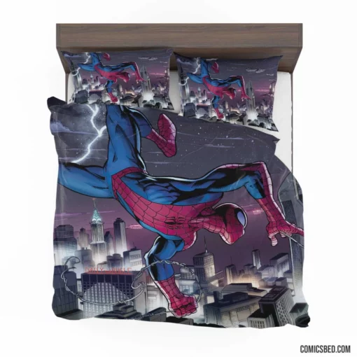 Ultimate Spider-Man Earth 1610 Marvel Web-Slinger Comic Bedding Set 1