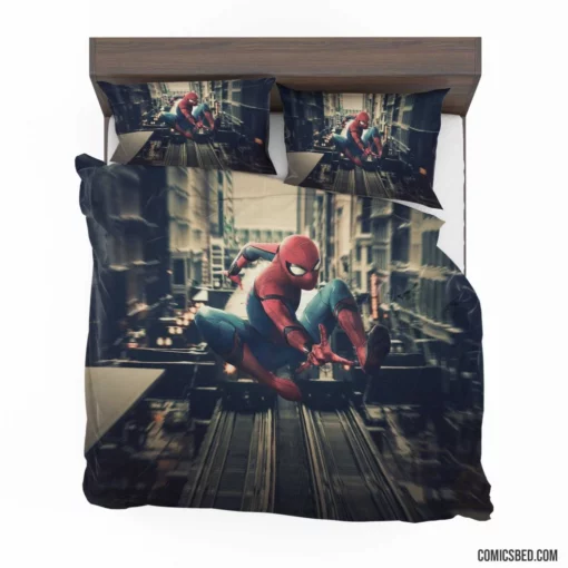 Ultimate Spider-Man Legacy Restored Comic Bedding Set 1