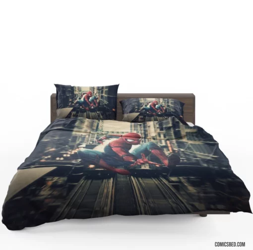 Ultimate Spider-Man Legacy Restored Comic Bedding Set