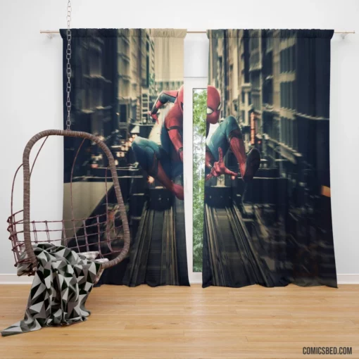 Ultimate Spider-Man Legacy Restored Comic Curtain