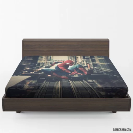 Ultimate Spider-Man Legacy Restored Comic Fitted Sheet