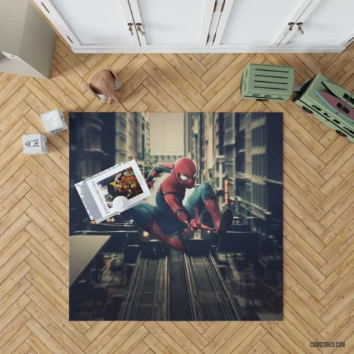 Ultimate Spider-Man Legacy Restored Comic Rug