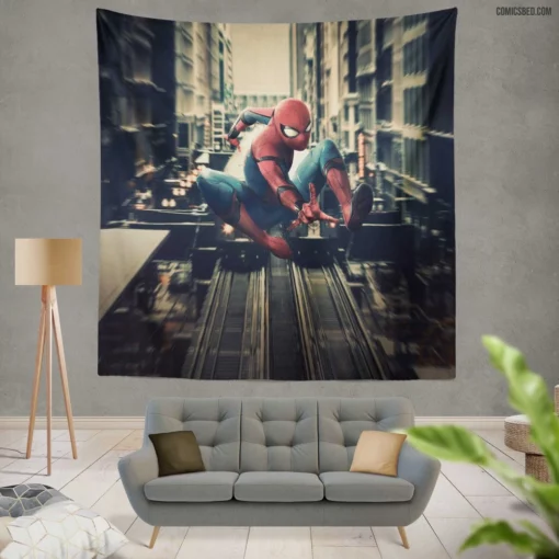 Ultimate Spider-Man Legacy Restored Comic Wall Tapestry