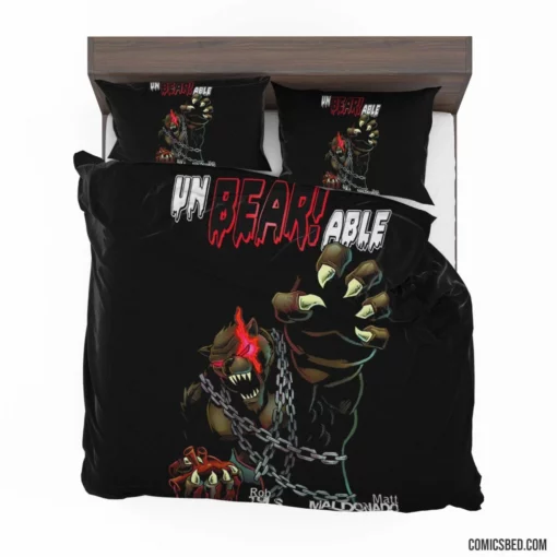 Unbearable Humorous Disasters Comic Bedding Set 1