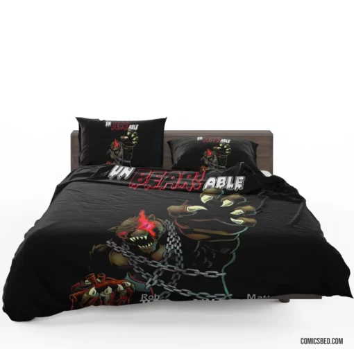 Unbearable Humorous Disasters Comic Bedding Set