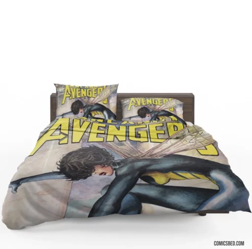 Uncanny Avengers Heroic Team-Up Comic Bedding Set