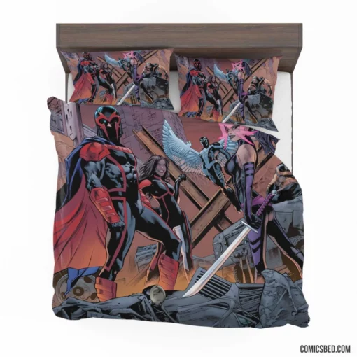 Uncanny X-Men 1 Mutant Genesis Comic Bedding Set 1