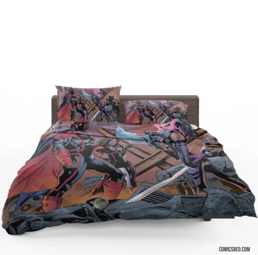 Uncanny X-Men 1 Mutant Genesis Comic Bedding Set