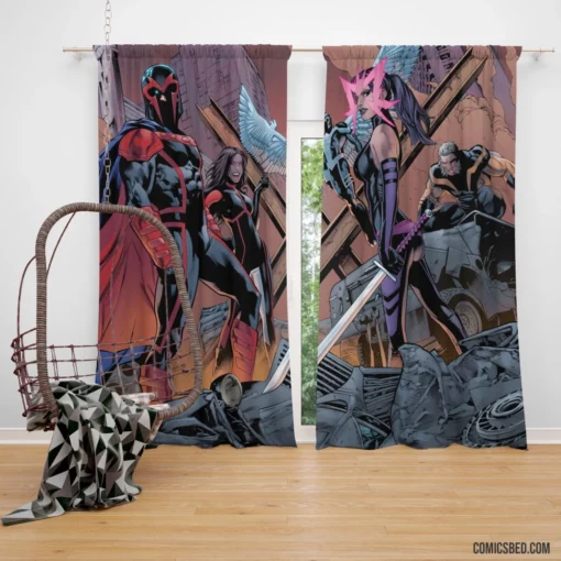 Uncanny X-Men 1 Mutant Genesis Comic Curtain