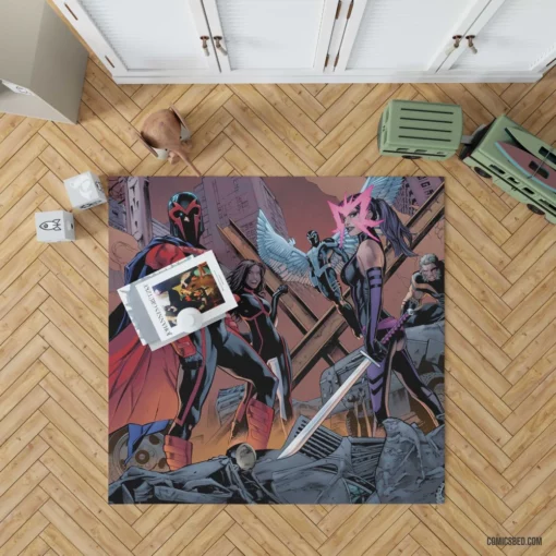 Uncanny X-Men 1 Mutant Genesis Comic Rug