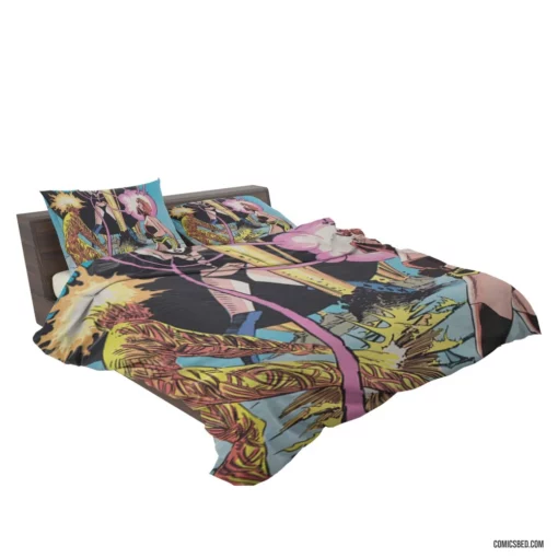 Uncanny X-Men Mutant Team Comic Bedding Set 2