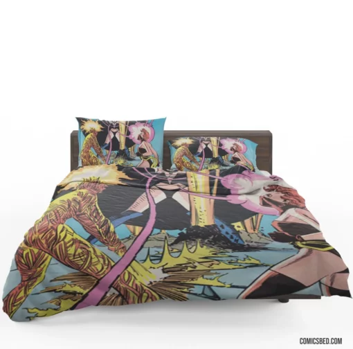 Uncanny X-Men Mutant Team Comic Bedding Set