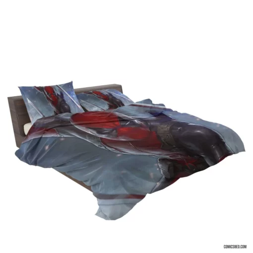 Unfiltered Deadpool Marvel Merc Chronicles Comic Bedding Set 2