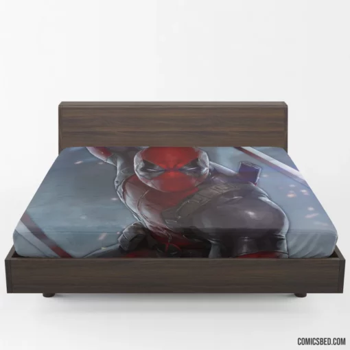 Unfiltered Deadpool Marvel Merc Chronicles Comic Fitted Sheet