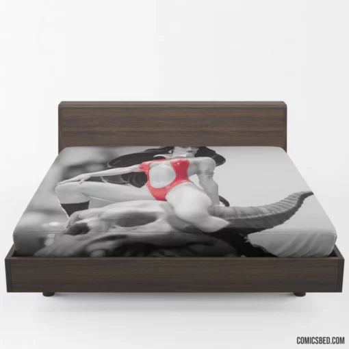 Vampirella Enigmatic Chronicles Comic Fitted Sheet