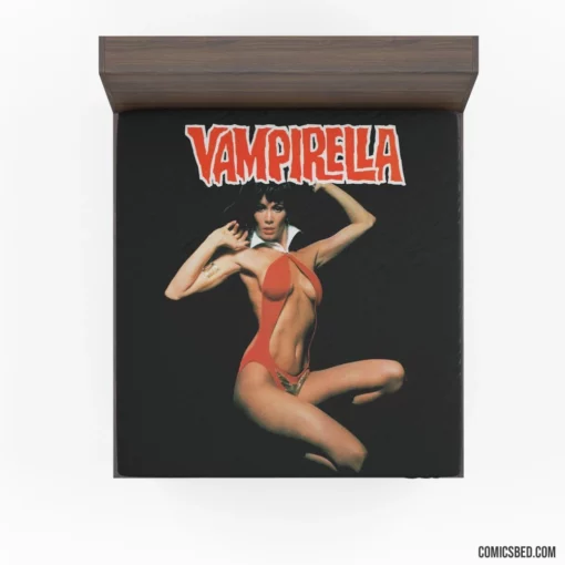 Vampirella Nightly Pursuits Comic Fitted Sheet 1
