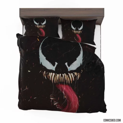 Venom Alien Intrigue Comic Bedding Set 1