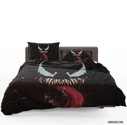 Venom Alien Intrigue Comic Bedding Set