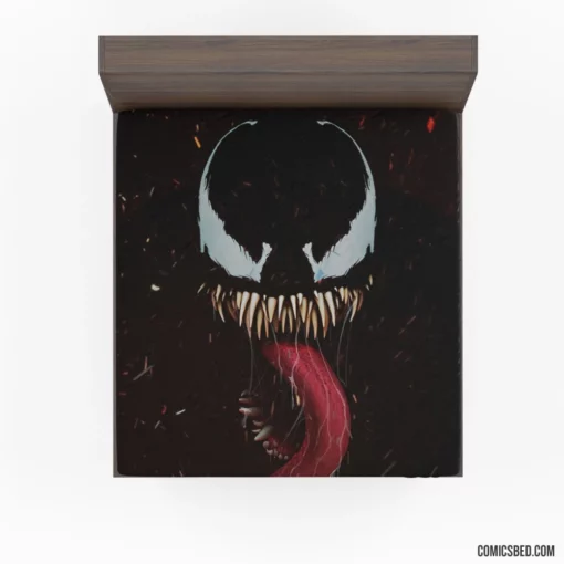 Venom Alien Intrigue Comic Fitted Sheet 1