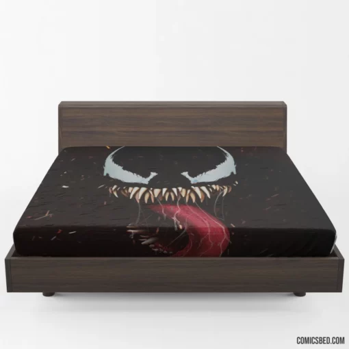 Venom Alien Intrigue Comic Fitted Sheet