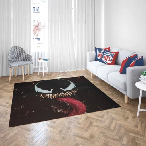 Venom Alien Intrigue Comic Rug 2