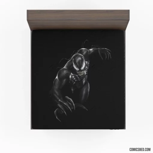 Venom Chronicles of the Symbiote Comic Fitted Sheet 1