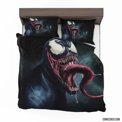 Venom Creepy Dark Legend Comic Bedding Set 1