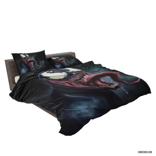 Venom Creepy Dark Legend Comic Bedding Set 2