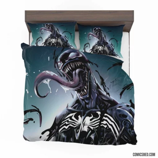 Venom DC Dark Symbiote Comic Bedding Set 1