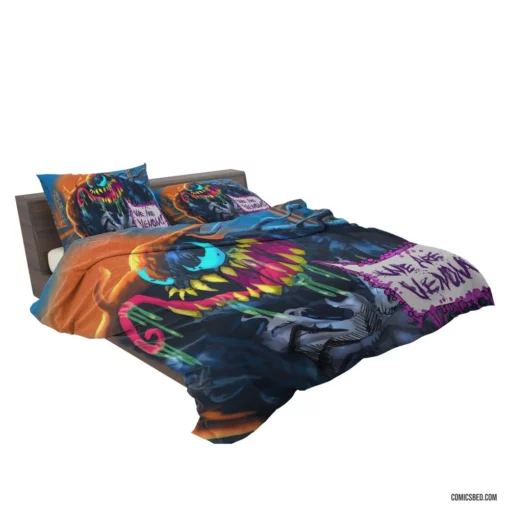 Venom DC Lethal Anti-Hero Comic Bedding Set 2