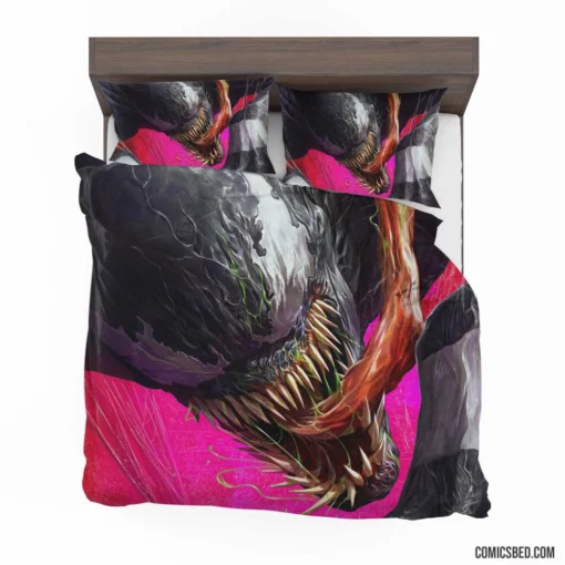 Venom DC Symbiotic Antihero Comic Bedding Set 1