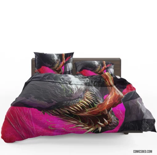 Venom DC Symbiotic Antihero Comic Bedding Set