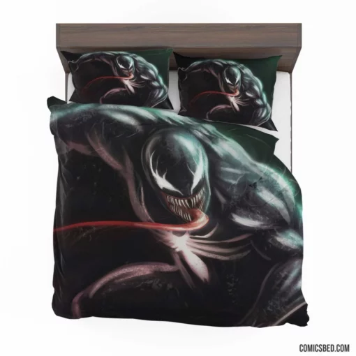 Venom Dark Chronicles Comic Bedding Set 1