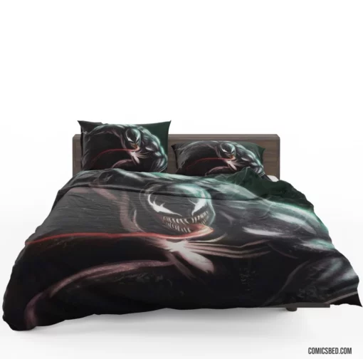 Venom Dark Chronicles Comic Bedding Set