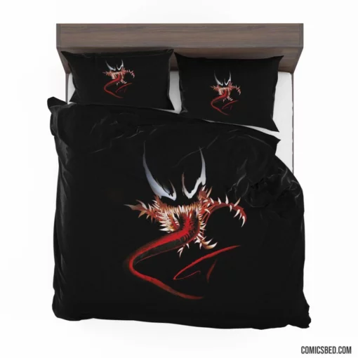 Venom Fan Art Sinister Inspiration Comic Bedding Set 1