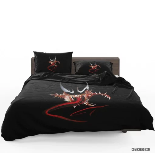 Venom Fan Art Sinister Inspiration Comic Bedding Set