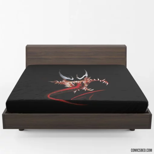 Venom Fan Art Sinister Inspiration Comic Fitted Sheet