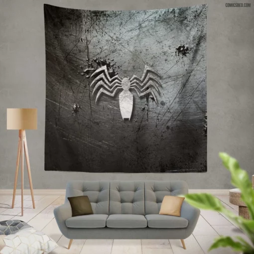 Venom Lethal Legacy Marvel Anti-Hero Comic Wall Tapestry