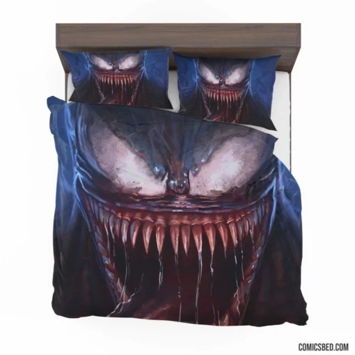 Venom Lethal Marvel Chronicles Comic Bedding Set 1